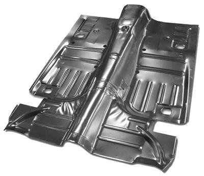 Scott Drake Floor Pans M107-8-FFCV Pan, Full, Steel, EDP Coated, Ford, Convertible, Each