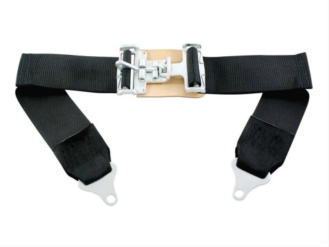 Scott Drake Race-Style Lap Belts SB-RACE Seat Belts, Lap, Race Style, Black, Ford, Each