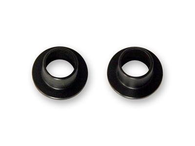 Scott Drake Clutch Linkage Equalizer Z-Bar Components C0AZ-7526-B Rod Bushings, Various Ford Mustang and Bronco, Nylon, Pair