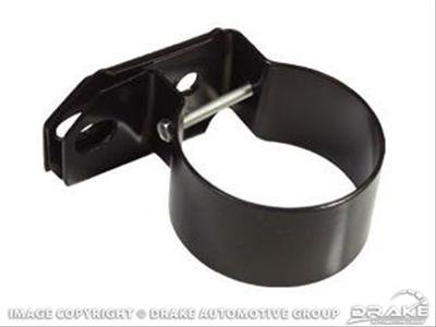 Scott Drake Ignition Coil Brackets C4DZ-12043-A Bracket, Round, Steel, Black, Each
