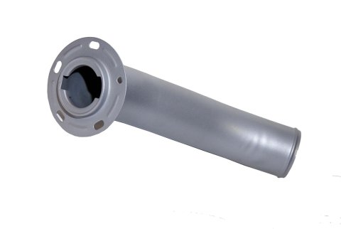 Scott Drake Fuel Inlet Filler Tubes C5ZZ-9034-B Tank Neck, Steel, Galvanized, Ford, Each