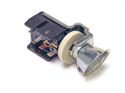 Scott Drake Headlight Switches D0ZZ-11654-A Switch, Constant, Steel/Plastic, Ford, Each