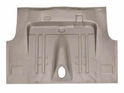 Scott Drake Trunk Floor Pans M438 Pan, Full, Steel, EDP Coated, 38 in. Width, 54 in. Length, Ford, Each