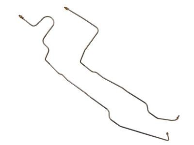 Scott Drake Fluid Cooler Lines MOL005 Transmission Oil (Steel, 8 Cylinder)