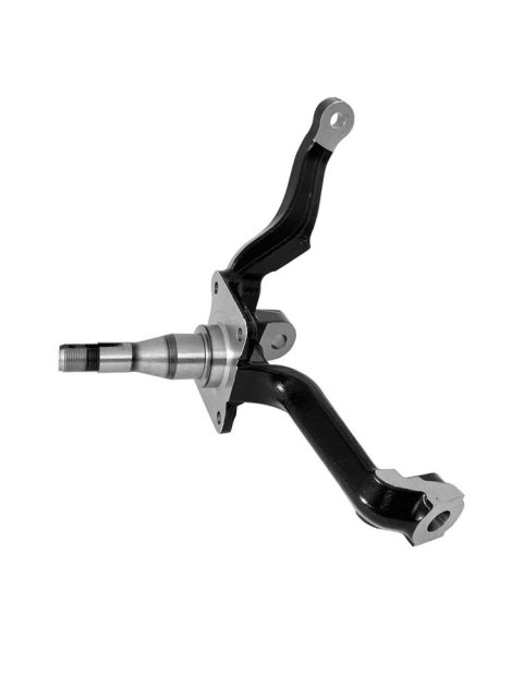 Scott Drake 1964-1970 Mustang Big Bearing Spindles C5ZZ-3105-HD Spindle, Forged Steel, Black E-Coated, Stock Height, Front Right, Ford Mustang, Each