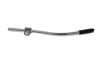 Scott Drake Engine Oil Dipstick Tubes C7OZ-6754-C Big-Block Tube (390, 428, Chrome)