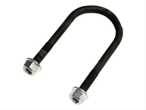 Scott Drake Axle U-Bolts C5ZZ-5705-K U-Bolt, Round Style, Steel, Black, Rear, Ford, Each