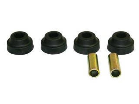 Scott Drake Strut Rod Bushings 4-7112 67-73 BLK POLY STRUT ROD BUSH