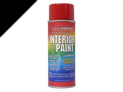 Scott Drake AccuMatch Interior Paint 12 oz. Semi-gloss Black L-946 Paint, Accumatch, Interior, Lacquer, Black, Finish, oz., Aerosol, Each