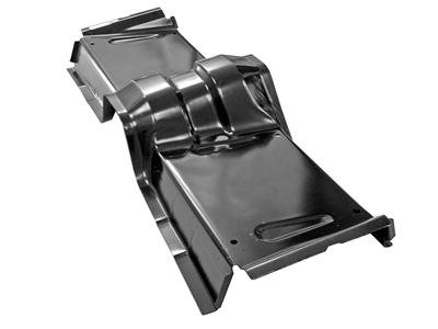 Scott Drake Seat Supports M132CV Supports, Metal, Black, Convertible Models, 1965-70, Ford Mustang, Each