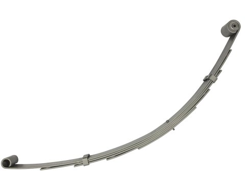 Scott Drake Original 4-Leaf Springs C4DZ-5560-J Leaf Springs, Springs, Rear, Stock Ride Height, Black, Ford, Each