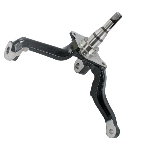 Scott Drake Spindles C7OZ-3105-R Spindle, Steel, Black Powdercoated, Stock Height, Front Right, V8, Ford, Each