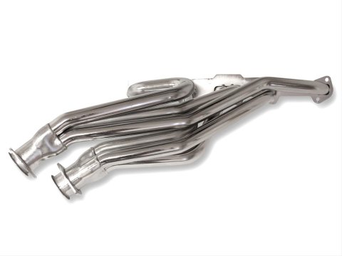 Scott Drake Headers C3OZ-9430-H2 Header, 6-2 Style, Steel, Nickel Plated, Dual Outlet Collector Design, Ford, 170, 200, Each