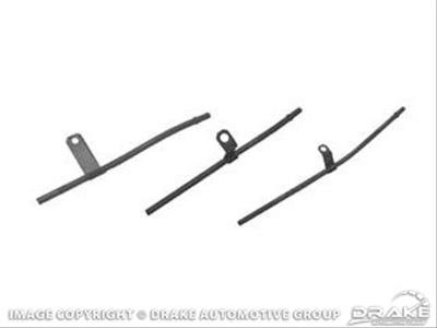 Scott Drake Engine Oil Dipstick Tubes C5AZ-6754-A 1965 Tube (289, Black)