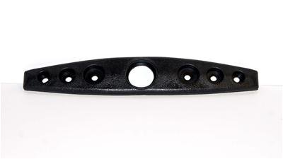 Scott Drake Horn Buttons C8AZ-3629-BK 1968-69 Panel Center Pad (BLACK)