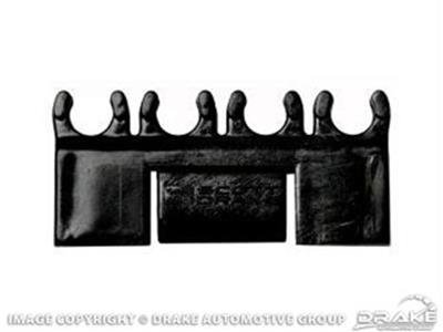 Scott Drake Spark Plug Wire Separator Sets B8Q-12297-A Separator, 4-wire, Clip-in, Nylon, Black, Each