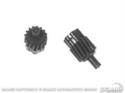 Scott Drake Speedometer Gears C1DZ-17271-A Gear, Driven, Plastic, Black, 20-Tooth, Ford, C-4, C-5, C-6, Each