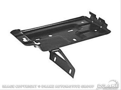 Scott Drake Battery Trays C5ZZ-10732-C Tray, Steel, Black EDP Coated, Ford, Each