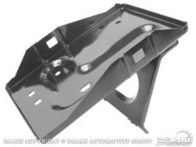 Scott Drake Battery Trays C5ZZ-10732-D Tray, Steel, Black EDP Coated, Ford, Each