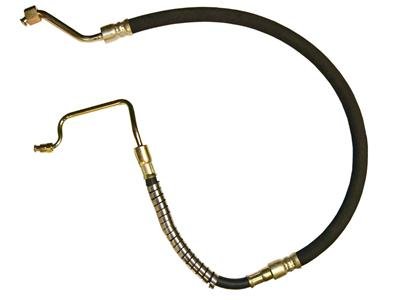 Scott Drake Power Steering Hoses and Lines C7OZ-3A719-D Hose, High-pressure, Rubber, Black, Ford, Each