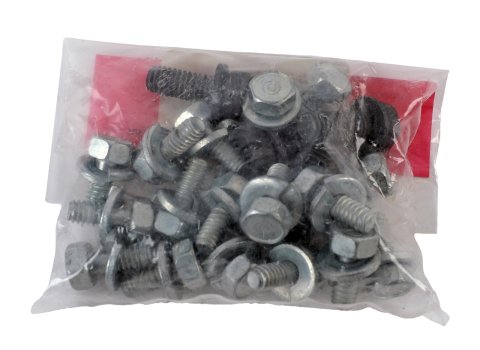 Scott Drake Oil Pan Bolt Kits OPB-C0DE-484 Bolts, Hex Head, Steel, Natural, Ford, Kit