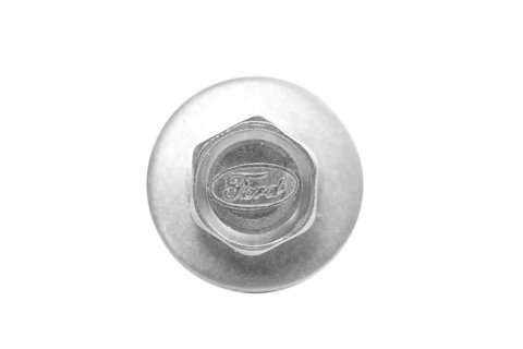Scott Drake Body Fasteners 378178-SF Fasteners, Fender, Stainless Steel, Silver Zinc Plated, 5/16-18 in. Threads, 0.938 in. Length, Hex Head, 0.875 in. Washer Diameter, Set of 25