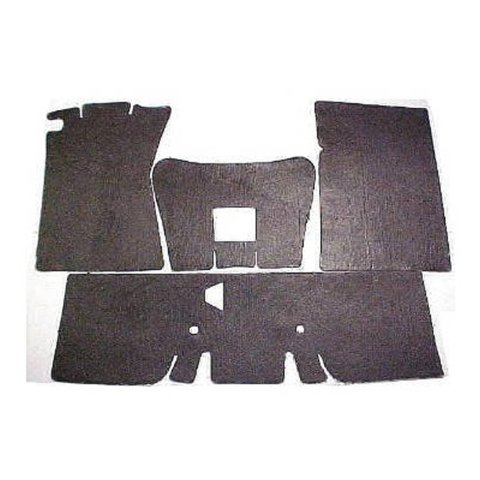 Scott Drake Heat Barrier and Sound Deadening Mats CUMS 64-73 4-PC CARPET UNDERLAYMENT