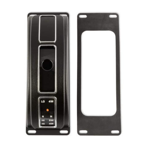 Scott Drake Transfer Case Shifter Housings D1TZ-7177-B Components, Bezel, Dana 20, Ford, Each