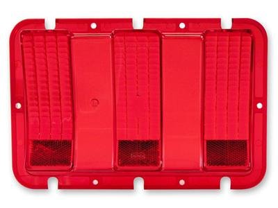 Scott Drake Replacement Taillight Components C7ZZ-13450-A Lens, Replacement, Ford, Each