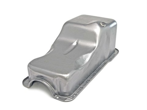 Scott Drake Oil Pans C5ZZ-6675-R Pan, Steel, Natural, Ford, 260, 289, 302, Each