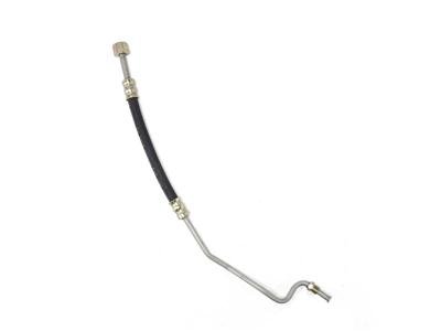Scott Drake Power Steering Hoses and Lines for 1967-1970 MUSTANG - C7ZZ-3494-A Hose, High-pressure, Aluminum/Rubber, Black, Ford, Each