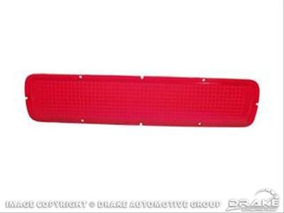 Scott Drake Replacement Taillight Components C5SZ-13450-C Lens, Replacement, Ford, Each
