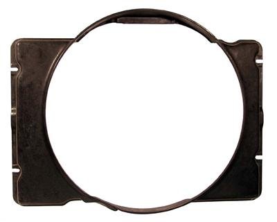Scott Drake Fan Shrouds C8ZZ-8146-A Shroud, Single, Bolt-on, Plastic, Black, 26.00 in. Width, Ford, Mercury, Each