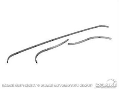 Scott Drake Convertible & T-Top Components MM-143 Top Rear Tack Strip Set