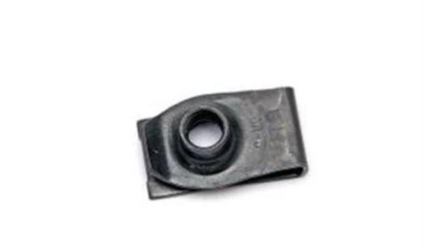 Scott Drake Body Fasteners 379831-S Clip Nut, 5/16-18 in. Thread Size, Steel, Black, Ford, Each
