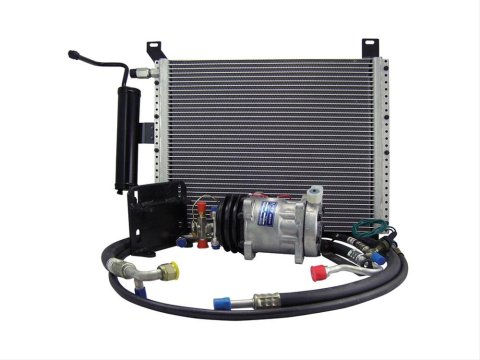 Scott Drake Underhood Compressor Conversion Kits 50-0018 Air Conditioning Kit, Conversion, Drier, A/C Condenser, Ford, Kit