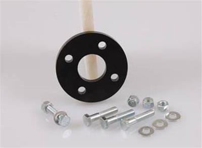 Scott Drake Steering U-Joints, Couplers and Rag Joints C7OZ-3A525-P Polyurethane Coupler