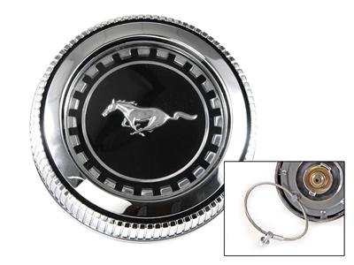 Scott Drake Fuel Tank Caps D1ZZ-9030-B Cap (with Vent & Cable)