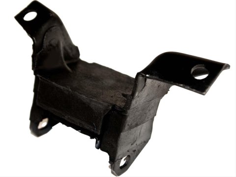 Scott Drake Motor Mounts D0ZZ-6038-B Mount, Complete Mount, Bolt-In, Steel Bracket, Black Rubber Bushing, Ford, Mercury, Each