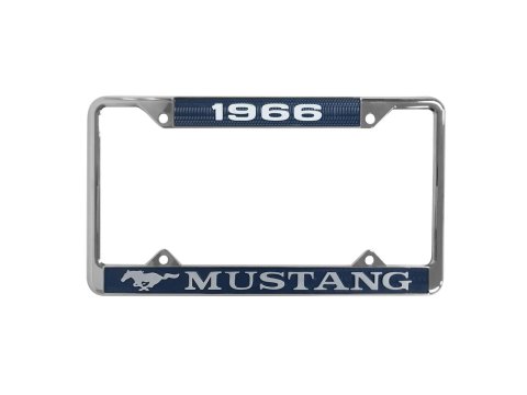 Scott Drake License Plates ACC-LPF-66 1966 MUSTANG LICENSE PLATE