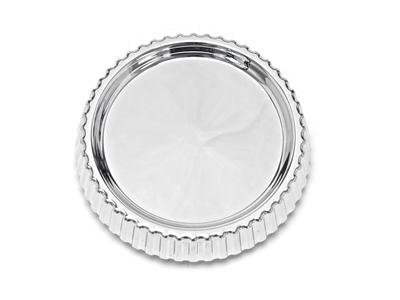 Scott Drake Fuel Tank Caps C3DZ-9030-A Cap, Die-cast Zinc, Chrome, Ford, Mercury, Each