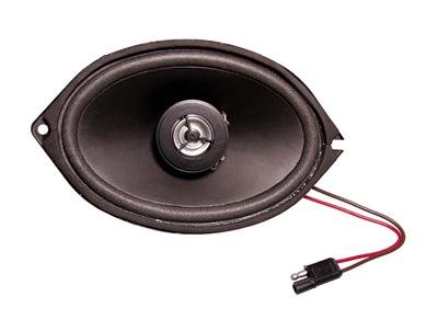 Scott Drake Speakers C7AZ-18808-D Automotive Speakers, Dual Cone Style, Oval, Mounts Under the Dash, 5 x 7 in. Size, Ford, Each
