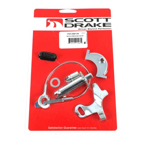 Scott Drake Self-Adjuster Repair Kits C5ZZ-2041-DK Brake Hardware Kits, Kit, Fits 10.00 in. Drums, Front or Rear, Left, Ford, Mustang, Kit