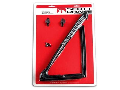 Scott Drake Replacement Weatherstrip Seals KIT-RUB-5 Weatherstrip, Vent Window, Ford, Kit
