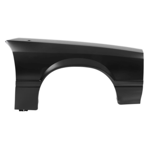 Scott Drake Original Ford Equipment Fenders for 1979-1990 MUSTANG - E1ZZ-16005-A Fender, Passenger Side Outer, Steel, Black Primer, Ford, Each