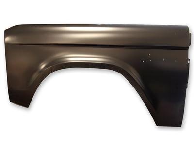 Scott Drake Original Ford Equipment Fenders for 1966-1977 BRONCO - D7TZ-16006-A Fender, Driver Side Outer, Steel, Black Primer, Ford, Each