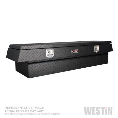 Westin Automotive Truck Toolboxes and Utility Boxes 80-TBS200-96D-BD-BT TopSider Tool Box, Textured Black
