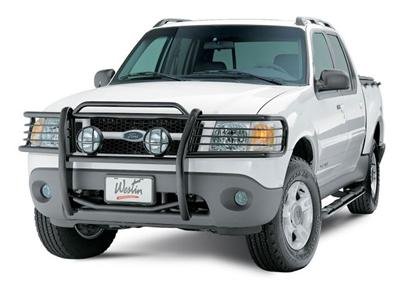 Westin Signature Series Step Bars for 2001-2005 EXPLORER SPORT TRAC - 25-1895 Bars, Nerf Bars, Series, Steel, Black Powdercoated, 3 in. Diameter, Ford, Pair
