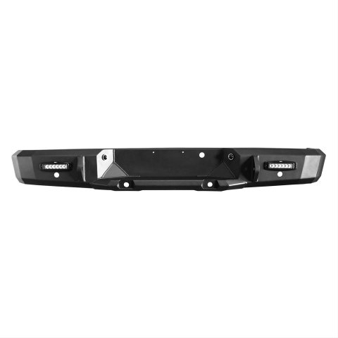 Westin HDX Rear Bumpers for 2014-2015 SILVERADO 1500 - 58-251405S Bumper, HDX, Steel, Textured Black, Chevrolet, Rear, w/ Sensors, Each
