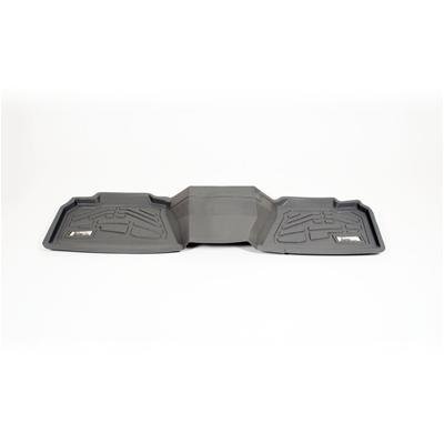 Westin Sure-Fit Floor Liners for 2007-2014 ESCALADE ESV, 2007-2013 EXT - 72-123002 Mats, Sure-Fit, Second Seat, Thermoplastic, Gray, Cadillac, Pair